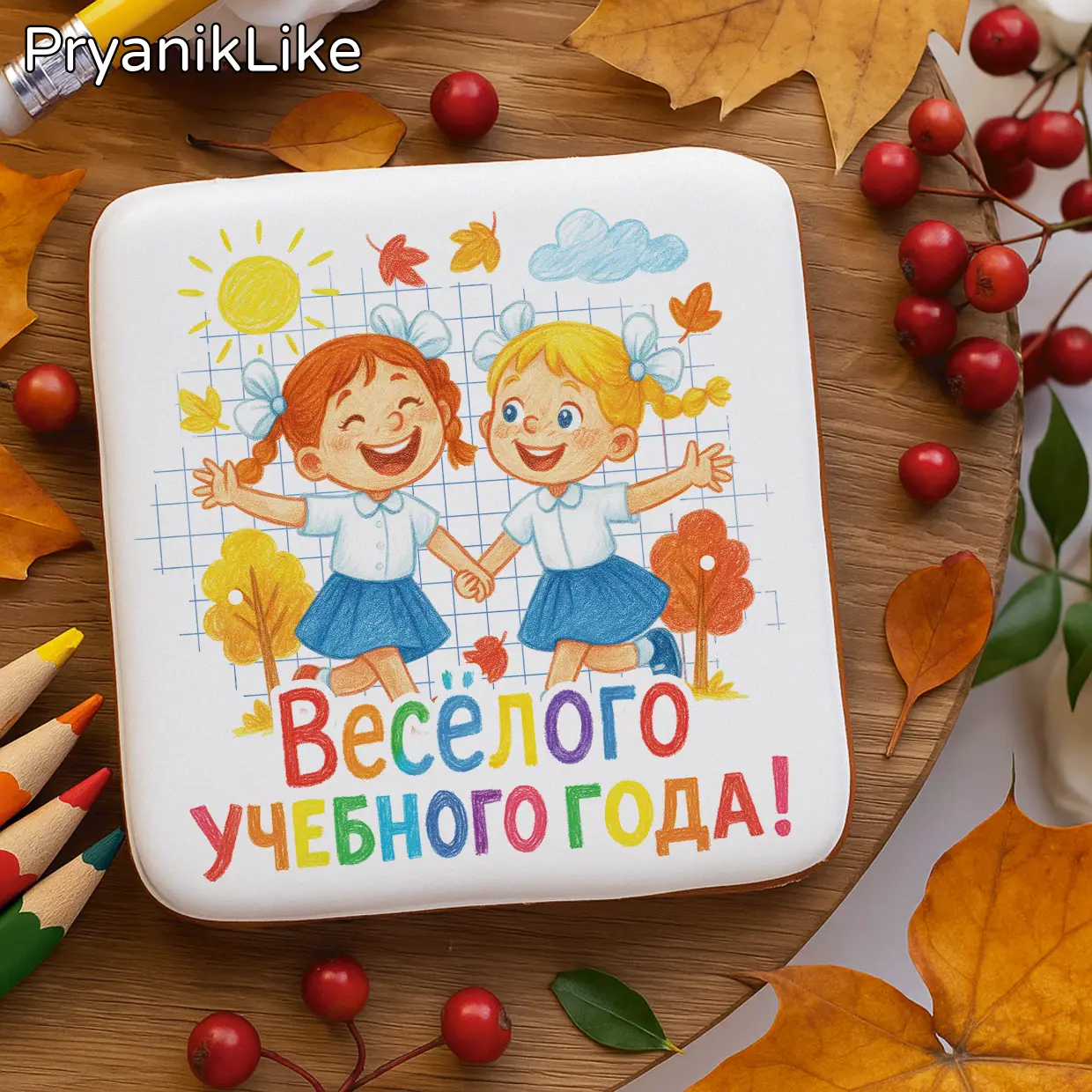 (2025) Рисунок цветными карандашами